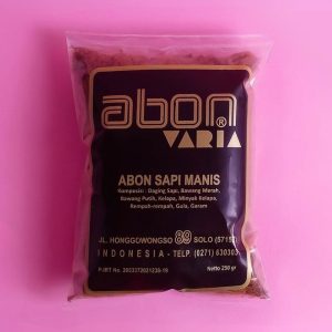 Abon Sapi Manis - Varia